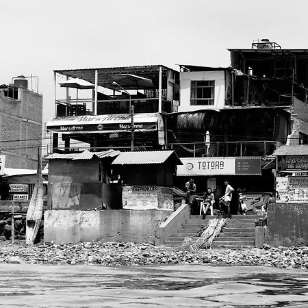 Totora Surf Hostel Huanchaco Exterior photo
