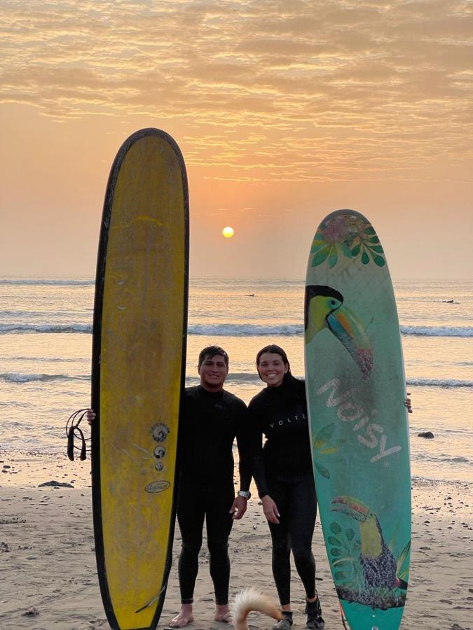 Totora Surf Hostel Huanchaco Exterior photo