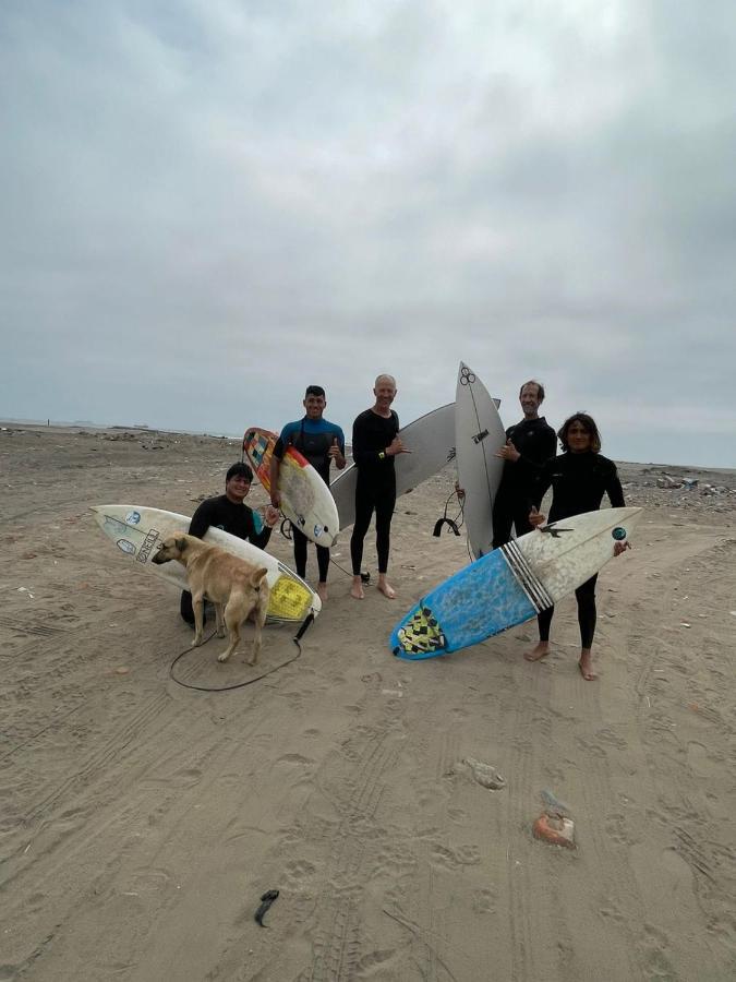 Totora Surf Hostel Huanchaco Exterior photo