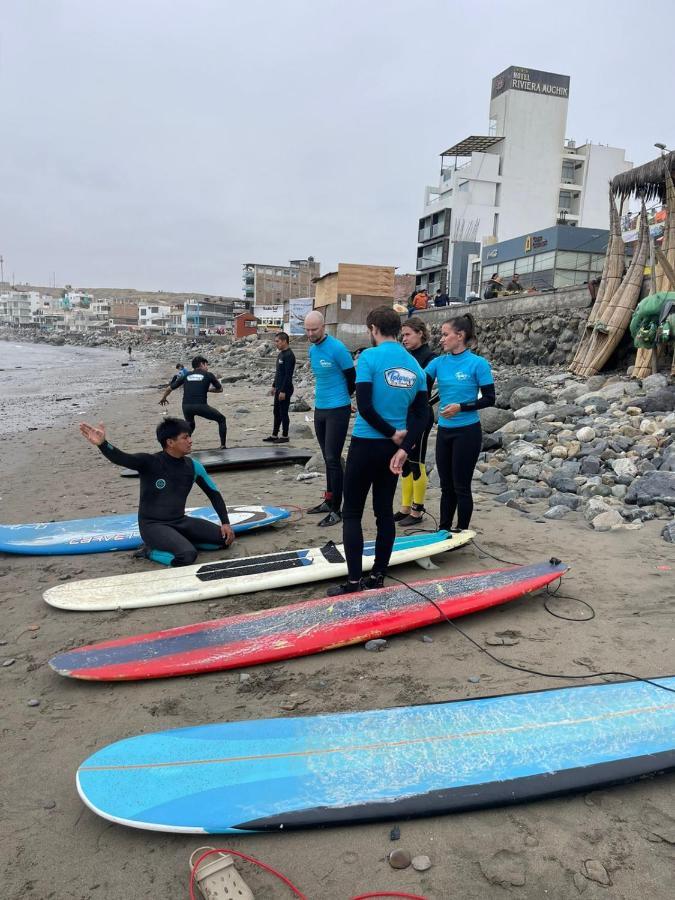 Totora Surf Hostel Huanchaco Exterior photo