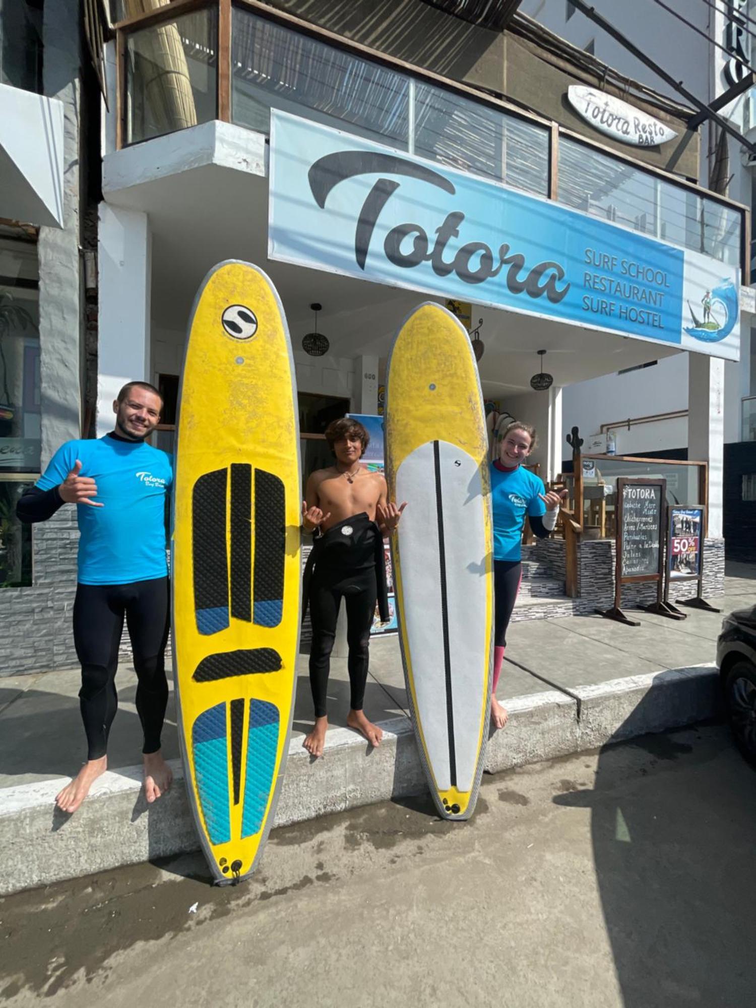 Totora Surf Hostel Huanchaco Exterior photo
