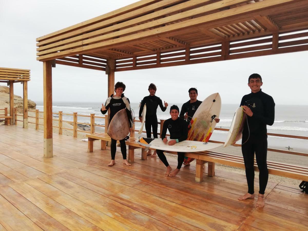 Totora Surf Hostel Huanchaco Exterior photo